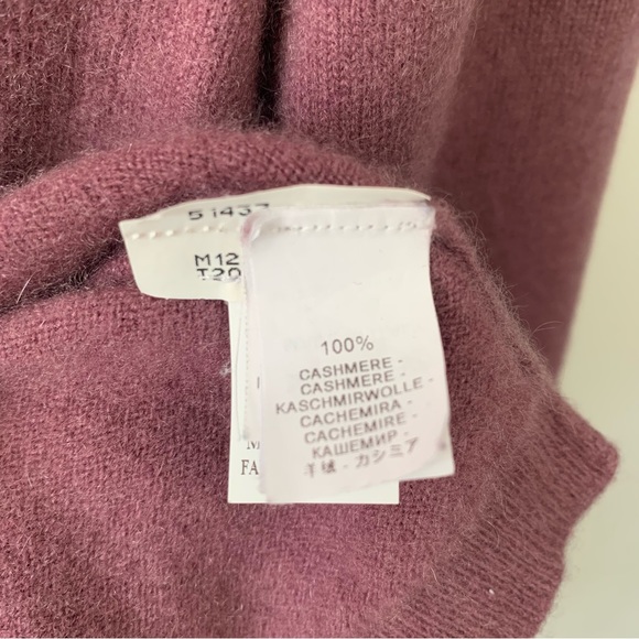 Brunello Cucinelli 100% Cashmere V-Neck - Picture 6 of 6